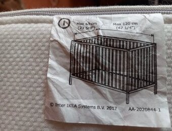 Detská postielka + matrac