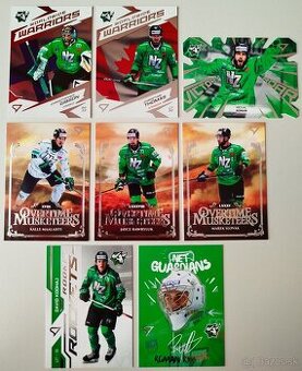 Hokejové kartičky TIPOS EXTRALIGA 2024/2025 - HC NOVÉ ZÁMKY