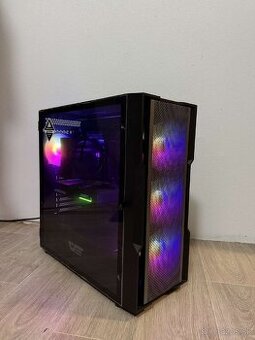 🖥️ Herný PC NOVÝ – Ryzen 5 5600X / RTX 5060 Ti / 32GB Ram - 1