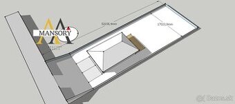 NA PREDAJ, Pozemok vhodný na výstavbu domu 834m2 - Dolný Hri