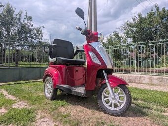 Elektrická trojkolka ZTECH ZT-15D pre pomoc s pohybom - 1