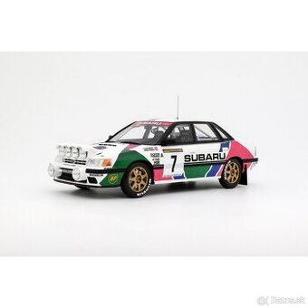 1:18 OTTO Subaru Legacy RS Gr.A Sweden Rallye 1992