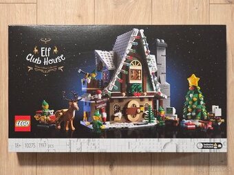 Lego Icons 10275 Elfský domček (Elf Club House)