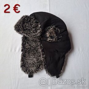 ČIAPKA BARANICA dámska - ako nová - 2 € - 1