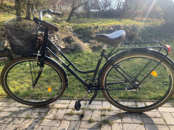 Krásny retro mestský bicykel Liberty Jasmine - ZNÍŽENÁ CENA