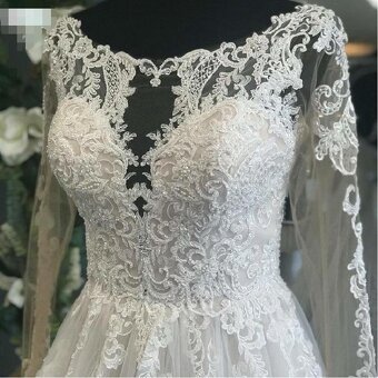 Nové svadobné šaty