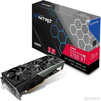 Sapphire NITRO+ Radeon RX 5700XT 8G
