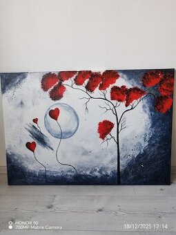 Ručne maľovaný obraz