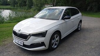 Škoda Scala, 1,6 TDi 85KW Automat, odpočet DPH