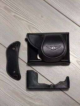 Kozene puzdro pre Olympus PEN-F