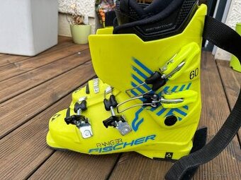 Lyziarky FISCHER top stav, vel. 42, 26,5cm