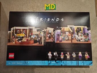 LEGO 10292 Byty zo seriálu Priatelia - Friends