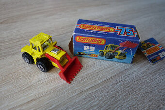 Matchbox Superfast No. 29 Tractor Shovel
