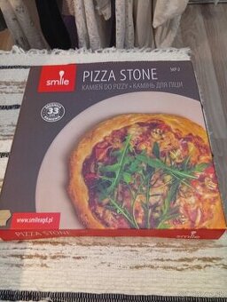 Kameninovy tanier na pizzu