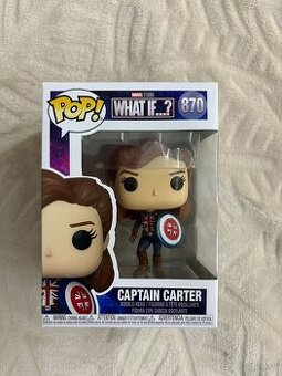 Funko POP figúrka - Captain Carter