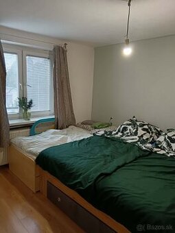 2 izbový byt zo záhradou a parkovacím miestom
