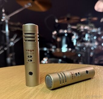 Kondenzátorove mikrofóny