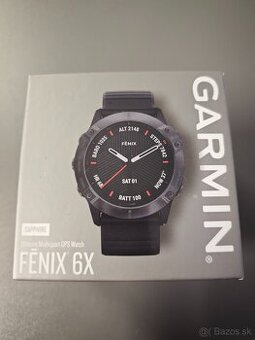 Garmin Fenix 6x Sapphire