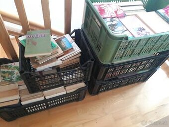 Darujem staré knihy