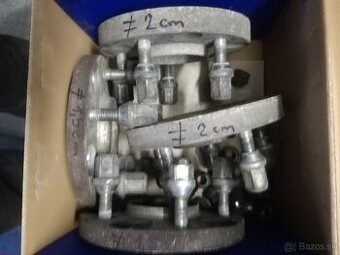 Rozširovacie podložky 5x120-5x127