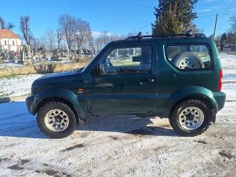 SUZUKI JIMNY 1,3 BENZIN 4X4 ŤAŽNÉ