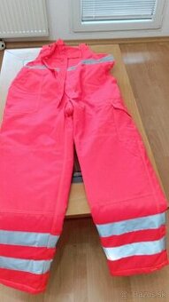 Reflexné zateplené nohavice xl