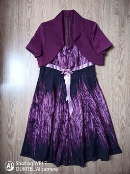 Spoločenské šaty, rôzne farby a typy, veľkosť 40