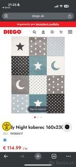 Koberec do detskej izby