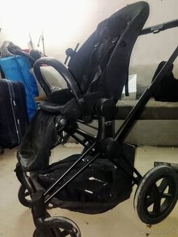 Cybex Kočík ePriam - Matt Black/Black