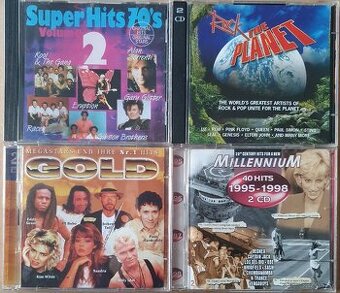 Zahraničné hudovné CD