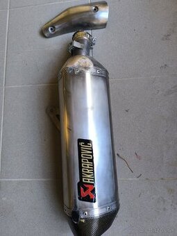 Originál Akrapovič titánový slip on