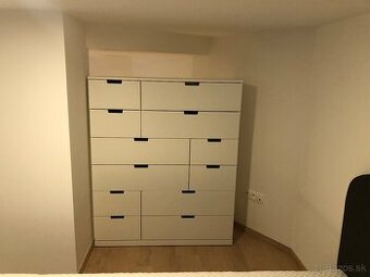 Veľká biela komoda - 145x120