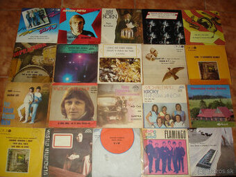 predám československé SP platne I.