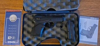 Predam Berettu 9000s 9x19 /vymena za 357 magnum