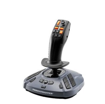 Thrustmaster FarmStick – málo používaný + stolové stojany