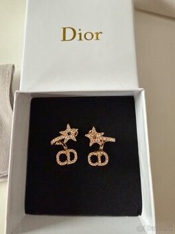 Dior náušnice