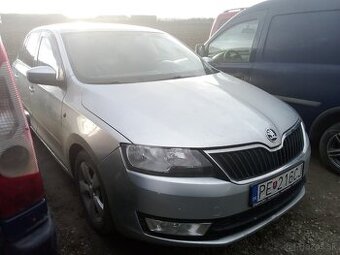 Predám Škoda Rapid 1.6tdi rok 2014 pojazna