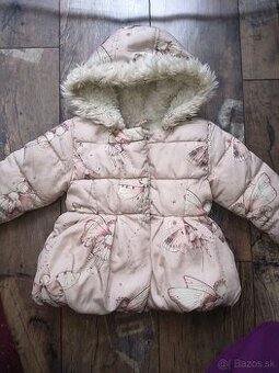 Krásna bundička next 12-18m