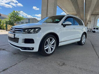 Volkswagen Touareg II 3.0 V6 TDI 240k 4x4 Automat