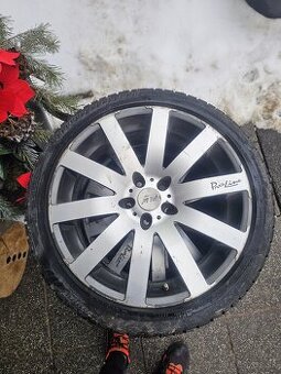 Alu disky 18" so zimnymi pneu