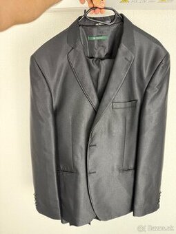 Oblekový set - sako, vesta, nohavice