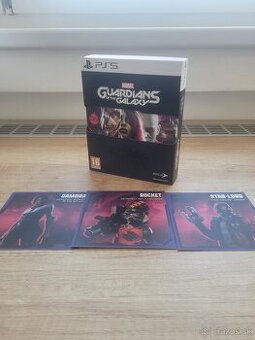 PS5 Marvel Guardians of the Galaxy Cosmic Deluxe Edition