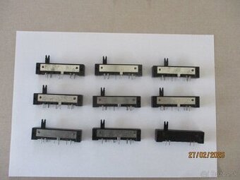 Predam ťahave potenciometre TP645 -TP 640