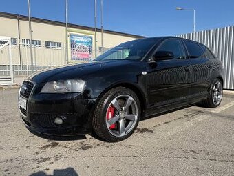 Audi A3 Sportback Quattro 4x4 (8P) – 2.0 TFSI – 300 PS