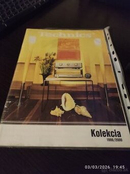 HIFI KATALOG TECHNICS 1999 - 2000  TOP