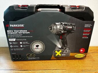 Parkside Performance veľký razovy uťahovák