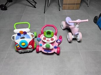 Chodítka a odrážadlo