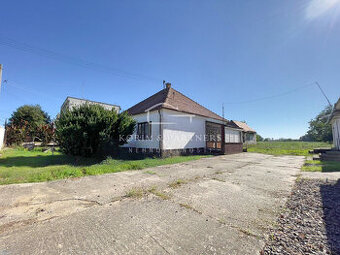 Rodinný dom na rozsiahlom pozemku