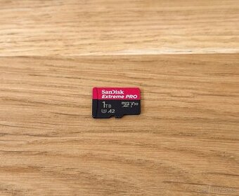SANDISK microSDXC 1TB Extreme PRO
