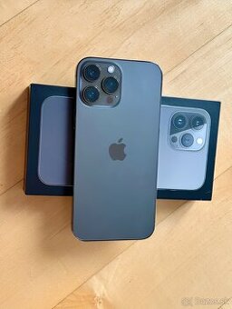 iPhone 13 Pro Šedá BATERIE 100% TOP